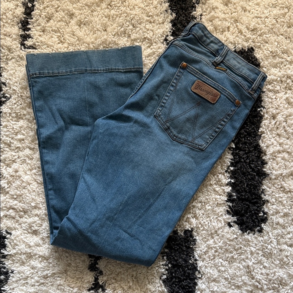 Wrangler Blue Jeans
